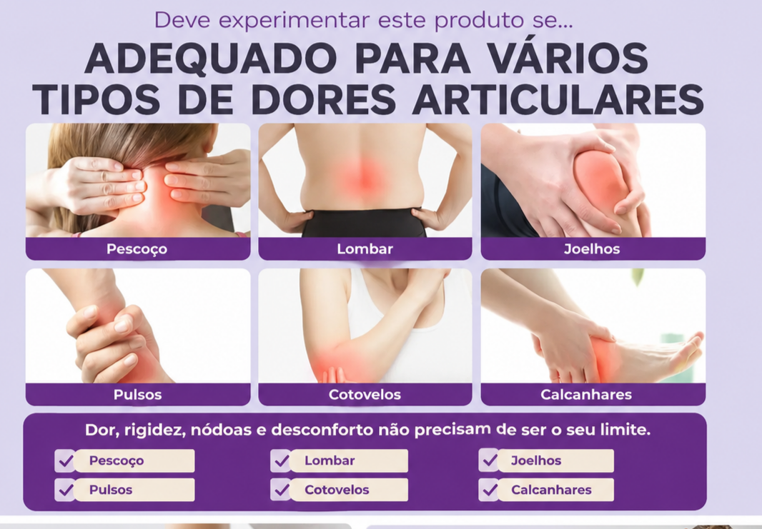FlexRelief – Gel de Massagem para Alívio das Dores Musculares e Articulares