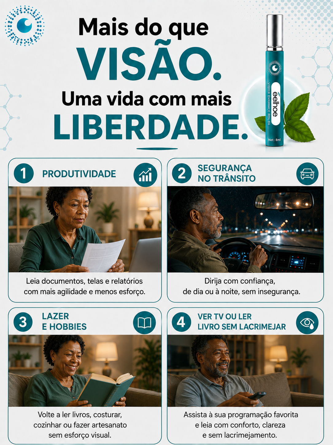 VisioMax™ — Complexo natural para saúde ocular