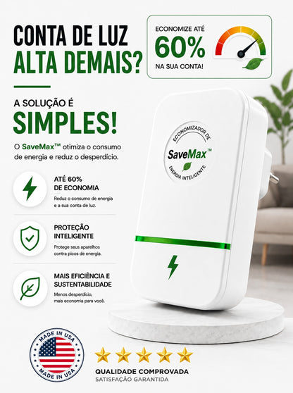 ElectroMax™ — Economizador Inteligente de Energia