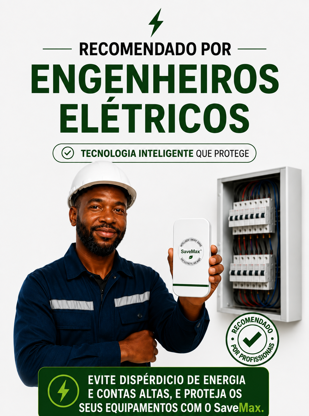 ElectroMax™ — Economizador Inteligente de Energia