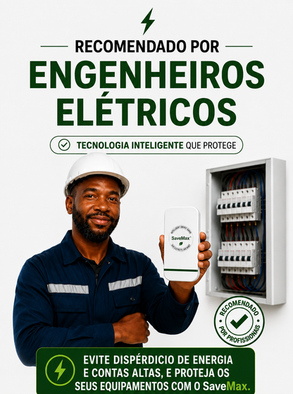 ElectroMax™ — Economizador Inteligente de Energia
