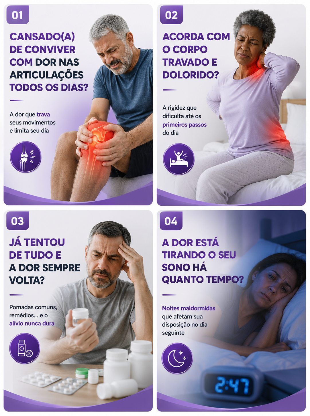LUHNS - Gel analgésico para Musculos e Articulações