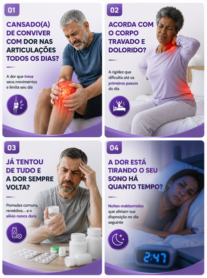 LUHNS - Gel analgésico para Musculos e Articulações