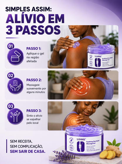 LUHNS - Gel analgésico para Musculos e Articulações