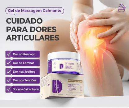 FlexRelief – Gel de Massagem para Alívio das Dores Musculares e Articulares