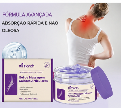 FlexRelief – Gel de Massagem para Alívio das Dores Musculares e Articulares