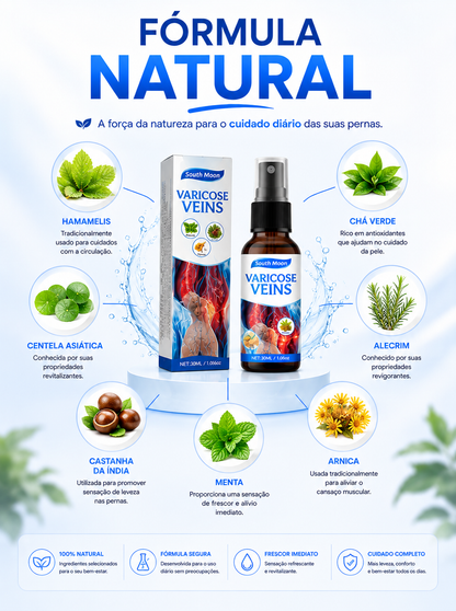 SouthMoon - Spray Para Varizes