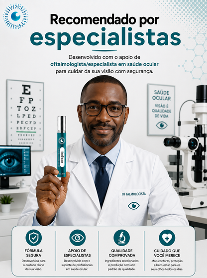 VisioMax™ — Complexo natural para saúde ocular