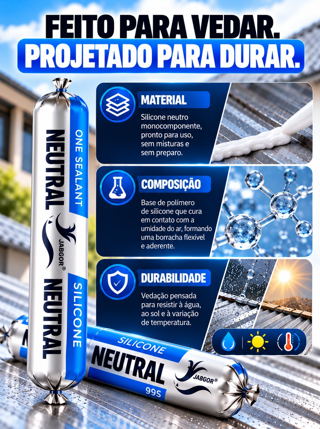 NeutralMax™-SELANTE BORACHA