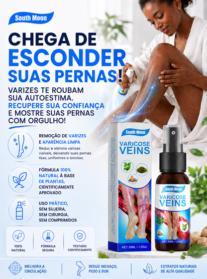 SouthMoon - Spray Para Varizes