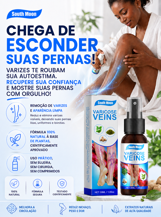SouthMoon - Spray Para Varizes